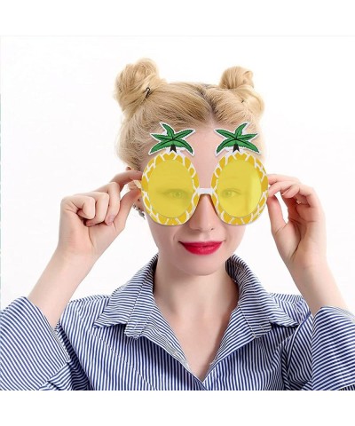 NP 6 Pairs Novelty Party Glasses Funny Glasses Beach Party Sunglasses for Kids and Adults Tropical Sunglasses Hawaiian Sungla...