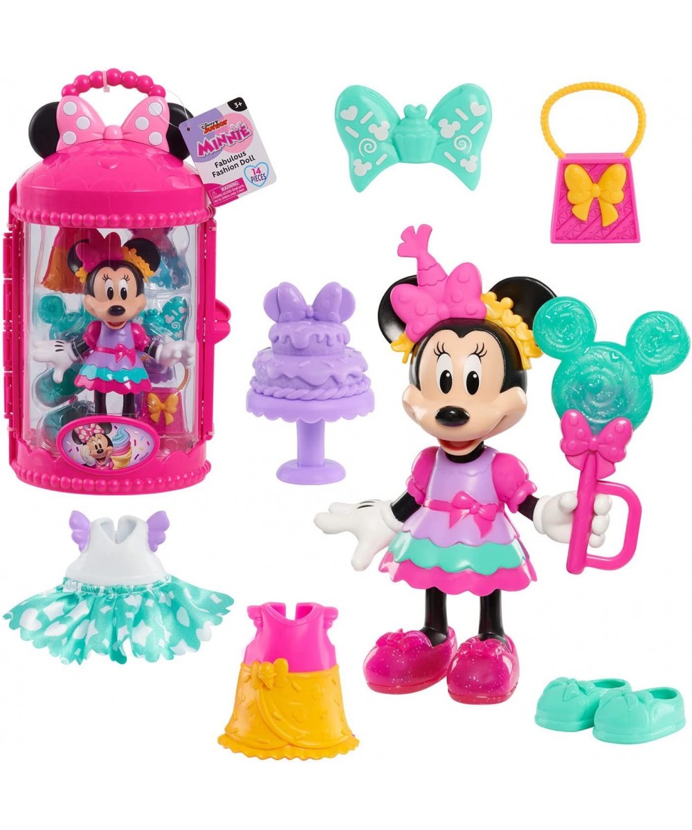 Minnie Mouse Fabulous Fashion Doll Sweet Party $21.26 Play Figure Playsets