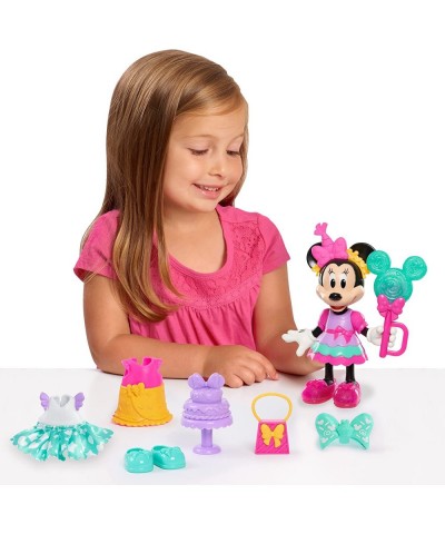 Minnie Mouse Fabulous Fashion Doll Sweet Party $21.26 Play Figure Playsets