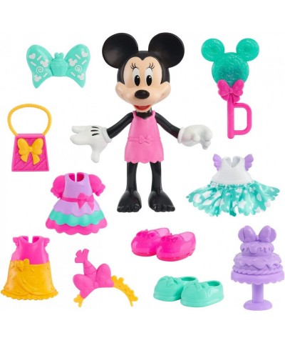 Minnie Mouse Fabulous Fashion Doll Sweet Party $21.26 Play Figure Playsets