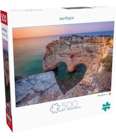 Heart of The Coast - 500 Piece Jigsaw Puzzle $17.61 Jigsaw Puzzles