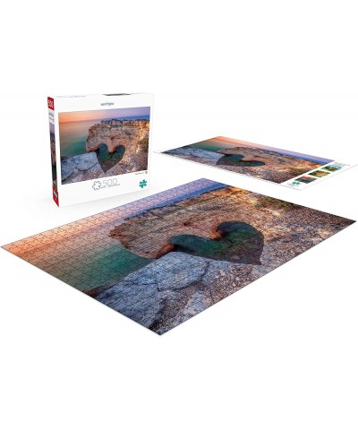 Heart of The Coast - 500 Piece Jigsaw Puzzle $17.61 Jigsaw Puzzles