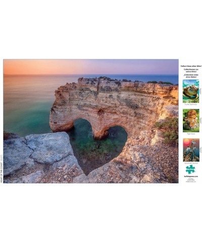 Heart of The Coast - 500 Piece Jigsaw Puzzle $17.61 Jigsaw Puzzles