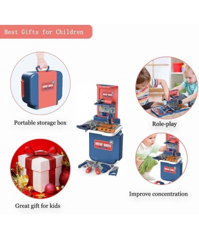 3 in 1 Kids Tool Bench for Toddlers 43 PCS Kids Tool Set Pretend Play Tool Toy Set $34.03 Toy Construction Tools