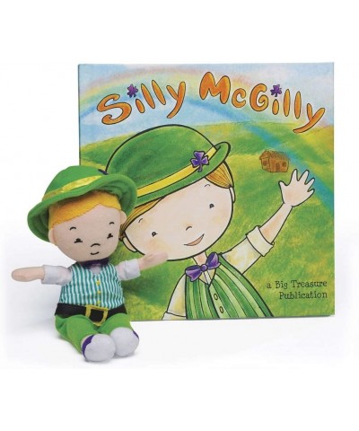 Silly McGilly St Patricks Day Book st Patricks Day Fun Childrens Book Leprechaun Tricks Family Toys $48.77 Plush Figure Toys