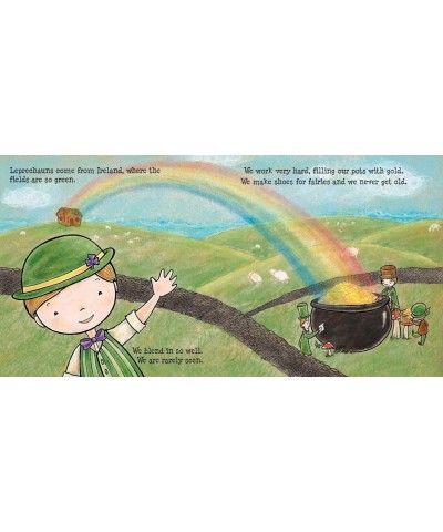 Silly McGilly St Patricks Day Book st Patricks Day Fun Childrens Book Leprechaun Tricks Family Toys $48.77 Plush Figure Toys