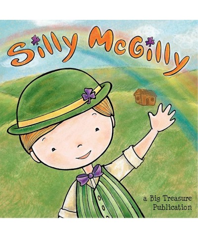 Silly McGilly St Patricks Day Book st Patricks Day Fun Childrens Book Leprechaun Tricks Family Toys $48.77 Plush Figure Toys