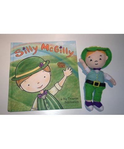 Silly McGilly St Patricks Day Book st Patricks Day Fun Childrens Book Leprechaun Tricks Family Toys $48.77 Plush Figure Toys