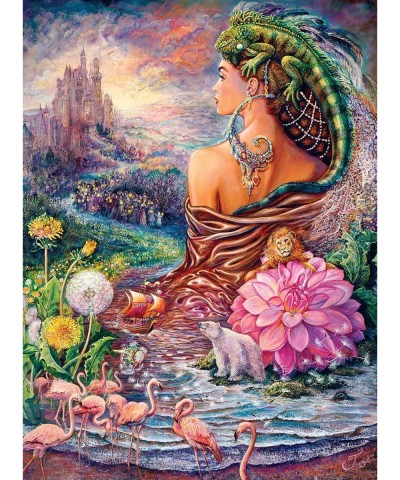 Josephine Wall - The Untold Story (Glitter Edition) - 1000 Piece Jigsaw Puzzle $22.43 Jigsaw Puzzles