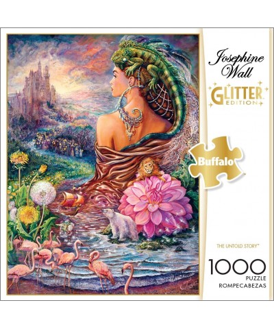 Josephine Wall - The Untold Story (Glitter Edition) - 1000 Piece Jigsaw Puzzle $22.43 Jigsaw Puzzles