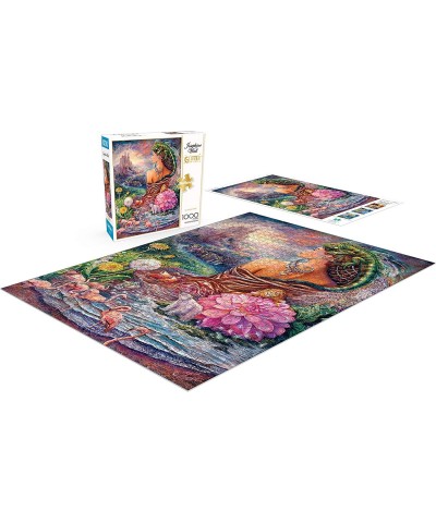 Josephine Wall - The Untold Story (Glitter Edition) - 1000 Piece Jigsaw Puzzle $22.43 Jigsaw Puzzles