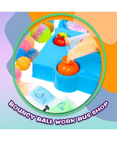 Make Your Own Bouncy Ball Kit for Kids DIY Magic Light-up Jumbo Crystal Balls Craft Kits 80 Bags of Crystal Powder STEM Scien...