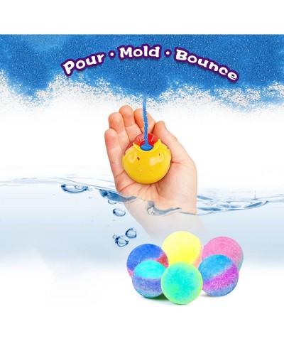 Make Your Own Bouncy Ball Kit for Kids DIY Magic Light-up Jumbo Crystal Balls Craft Kits 80 Bags of Crystal Powder STEM Scien...