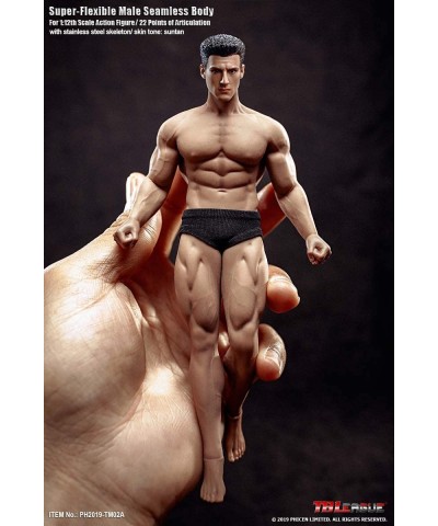 TBLeague 1/12 Scale Super Flexible Male Seamless Body PH2019-TM01A/TM02A (TM02A) $88.39 Action Figures