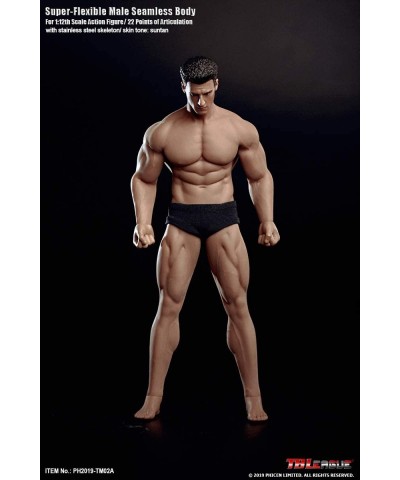 TBLeague 1/12 Scale Super Flexible Male Seamless Body PH2019-TM01A/TM02A (TM02A) $88.39 Action Figures