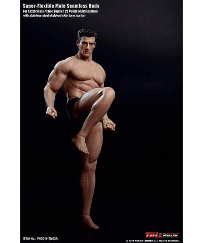 TBLeague 1/12 Scale Super Flexible Male Seamless Body PH2019-TM01A/TM02A (TM02A) $88.39 Action Figures