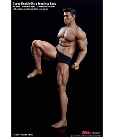 TBLeague 1/12 Scale Super Flexible Male Seamless Body PH2019-TM01A/TM02A (TM02A) $88.39 Action Figures