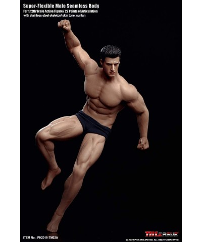 TBLeague 1/12 Scale Super Flexible Male Seamless Body PH2019-TM01A/TM02A (TM02A) $88.39 Action Figures