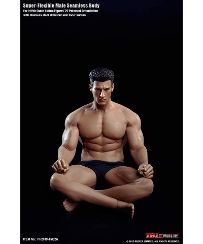 TBLeague 1/12 Scale Super Flexible Male Seamless Body PH2019-TM01A/TM02A (TM02A) $88.39 Action Figures