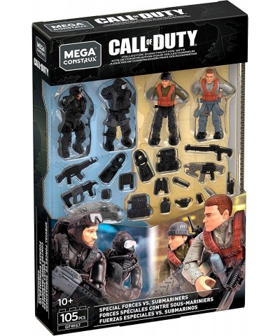 Call of Duty Seals vs Submariners $27.01 Building & Construction Toy Figures