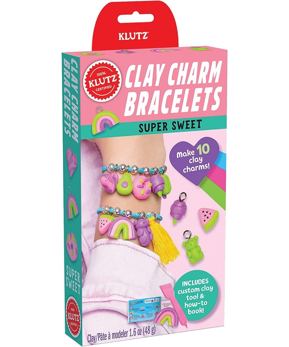 Clay Charm Bracelets: Super Sweet Craft Kit $23.11 Craft Kits