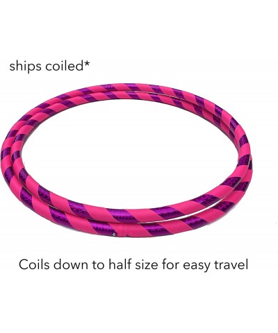 Kids Hula Hoop (UV Pink Medium (32")) $65.21 Kids' Fitness Equipment