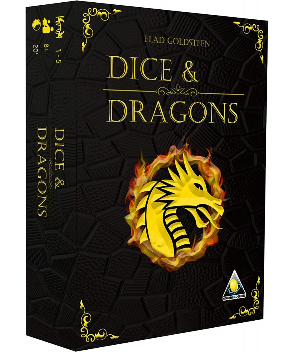 Dice & Dragons Game $31.28 Dice Games