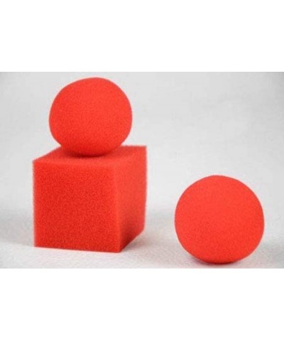 Square and Round Change Sponge Ball Magic Trick $17.11 Magic Kits & Accessories