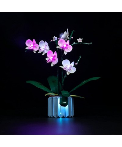 LED Light Kit for Lego Orchid 10311 Plant Decor Building Set（Lego Not Included Lighting Kit Compatible with Orchid 10311 Acce...