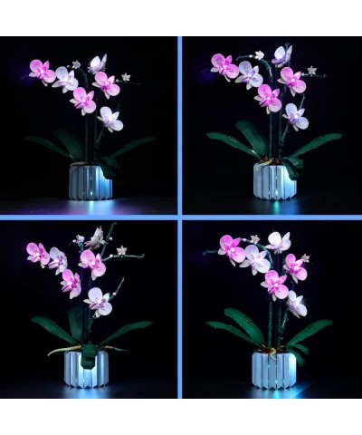 LED Light Kit for Lego Orchid 10311 Plant Decor Building Set（Lego Not Included Lighting Kit Compatible with Orchid 10311 Acce...