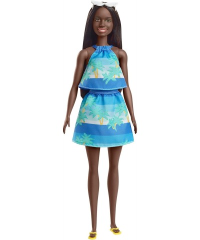 Loves The Ocean Beach-Themed Doll (11.5-inch Brunette) Made from Recycled Plastics Wearing Fashion & Accessories Gift for 3 t...