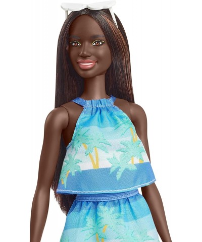 Loves The Ocean Beach-Themed Doll (11.5-inch Brunette) Made from Recycled Plastics Wearing Fashion & Accessories Gift for 3 t...