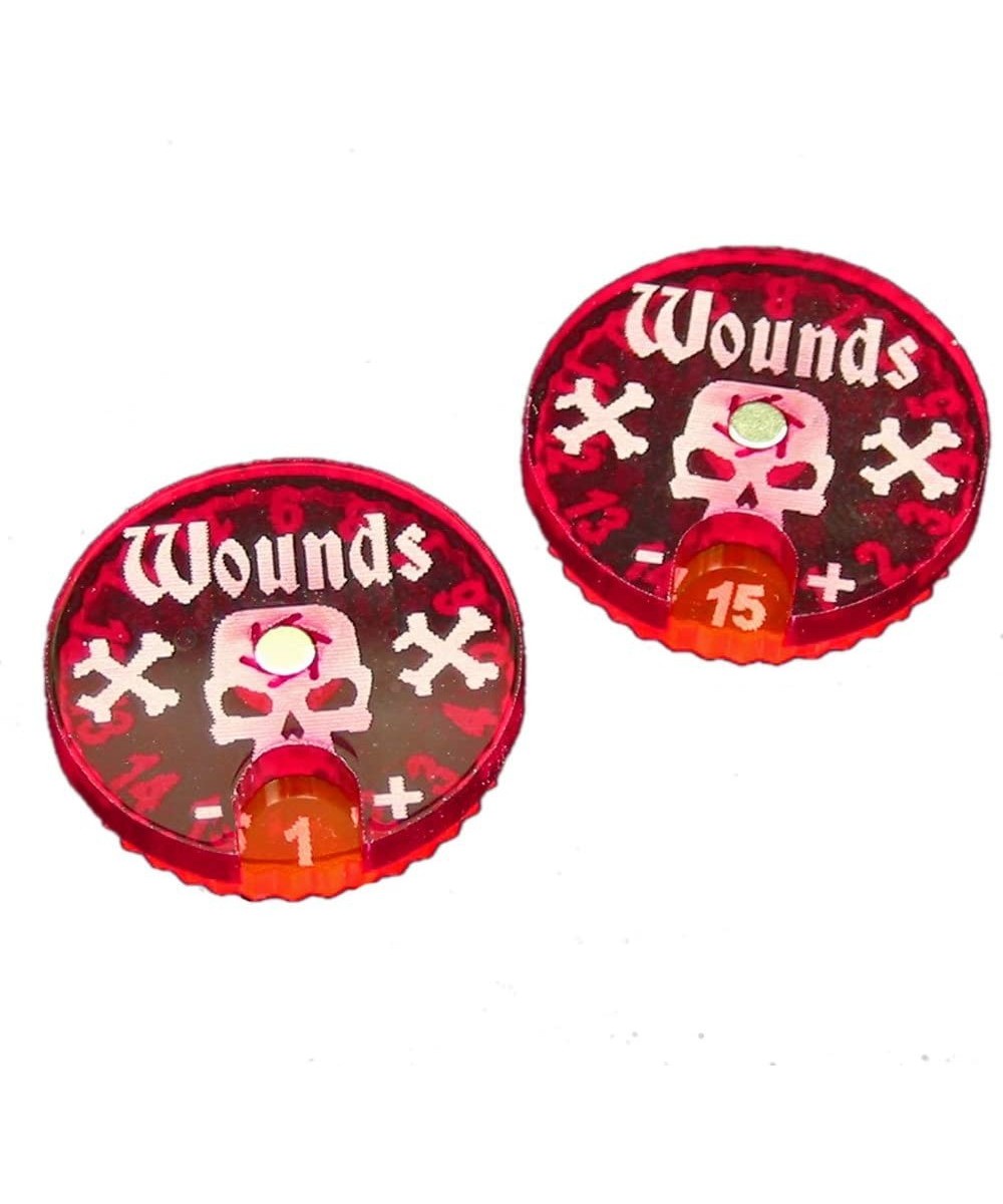 LITKO 1-15 Wound Dials Compatible with AoS 1st & 2nd Edition (2) (Old Version) $29.23 Game Accessories