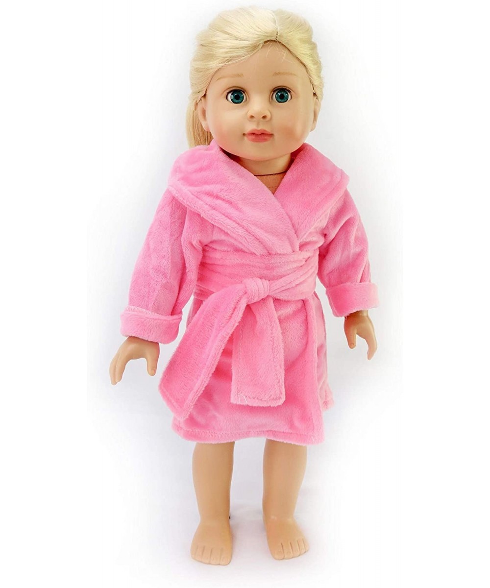 Pink Robe fits 18 inch Doll $22.66 Doll Accessories