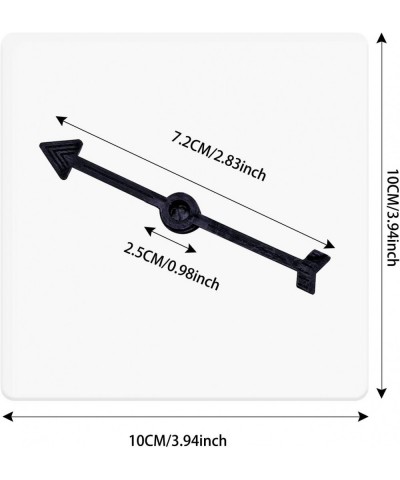 30 Pack Transparent Spinners Math Game Spinner with Rotating Arrow for Party School Home Using $36.53 Game Accessories