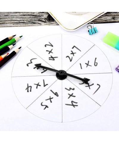 30 Pack Transparent Spinners Math Game Spinner with Rotating Arrow for Party School Home Using $36.53 Game Accessories