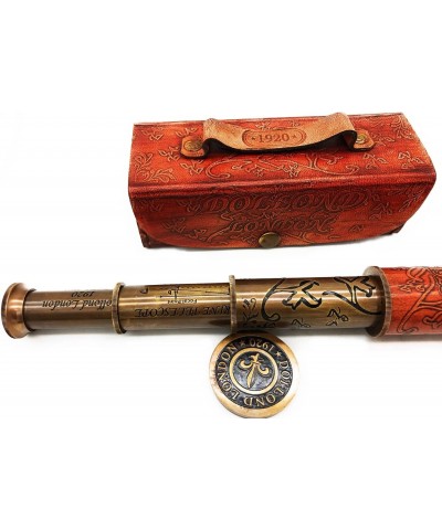 Nautical Pullout Telescope 16" Brass Marine Telescope Antique Collectibles Telescope $43.95 Children's Optics