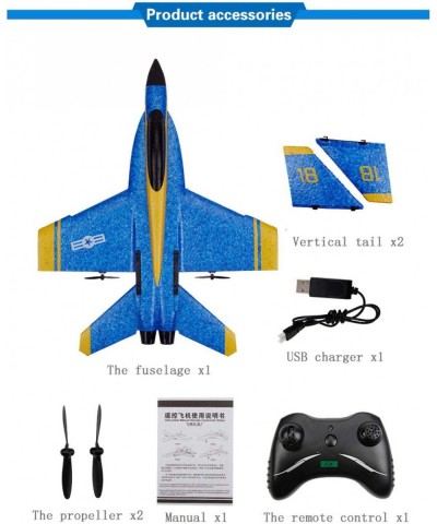 RC Airplane FX-823 2.4G 2CH RC Airplane Glider Remote Control Plane Outdoor Aircraft (A) $102.86 Remote & App Controlled Vehi...