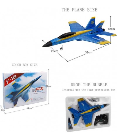 RC Airplane FX-823 2.4G 2CH RC Airplane Glider Remote Control Plane Outdoor Aircraft (A) $102.86 Remote & App Controlled Vehi...