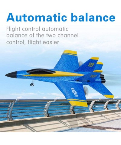 RC Airplane FX-823 2.4G 2CH RC Airplane Glider Remote Control Plane Outdoor Aircraft (A) $102.86 Remote & App Controlled Vehi...