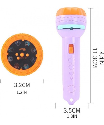 Muicook Children's Projector Slide Torch Projection Light with 1 PC Card Educational Learning Bedtime Story Toy Boys and Girl...