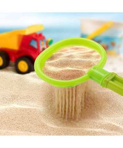 Beach Sand Toys for 3 4 5 6 7 Year Old Boys w/ Water Wheel Dump Truck Bucket Shovels Rakes Watering Can Molds Outdoor Tool Ki...