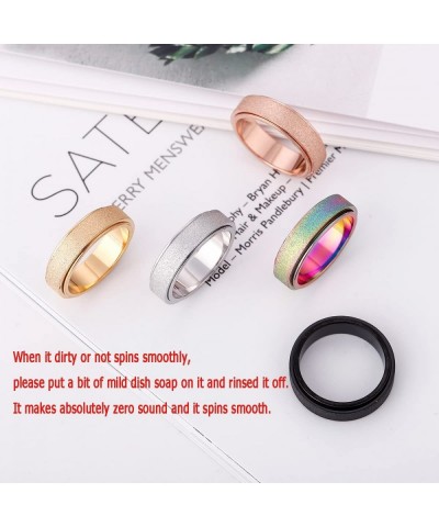 Anxiety Ring for Women Fidget Ring: Anxiety Relief Items Spinner Rings for Anxiety Fidget Rings for Anxiety for Women Anxiety...