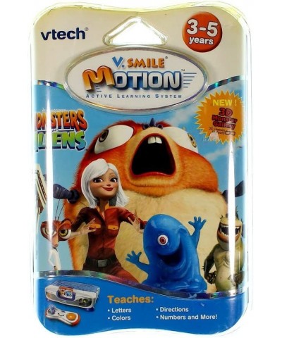 V-Motion Smartridge: Monsters vs. Aliens $39.92 Electronic Learning & Education Toys