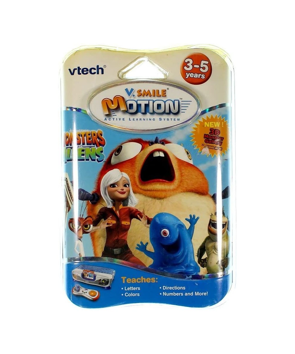 V-Motion Smartridge: Monsters vs. Aliens $39.92 Electronic Learning & Education Toys