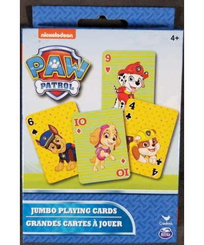 Nickelodeon Paw Patrol Jumbo Playing Cards $15.85 Card Games