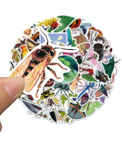 Bug Stickers 50 Pcs Insect Vinyl Decal Waterproof Sticker Pack Perfect for Water Bottle Laptop MacBook Phone Hydro Flask $14....