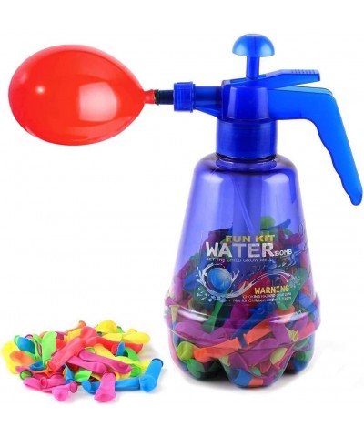 Water Balloon Portable Filling 3-in-1 Pumping Station | Pump Fills with Air or Water | Includes 500 Balloons and Water Pump f...