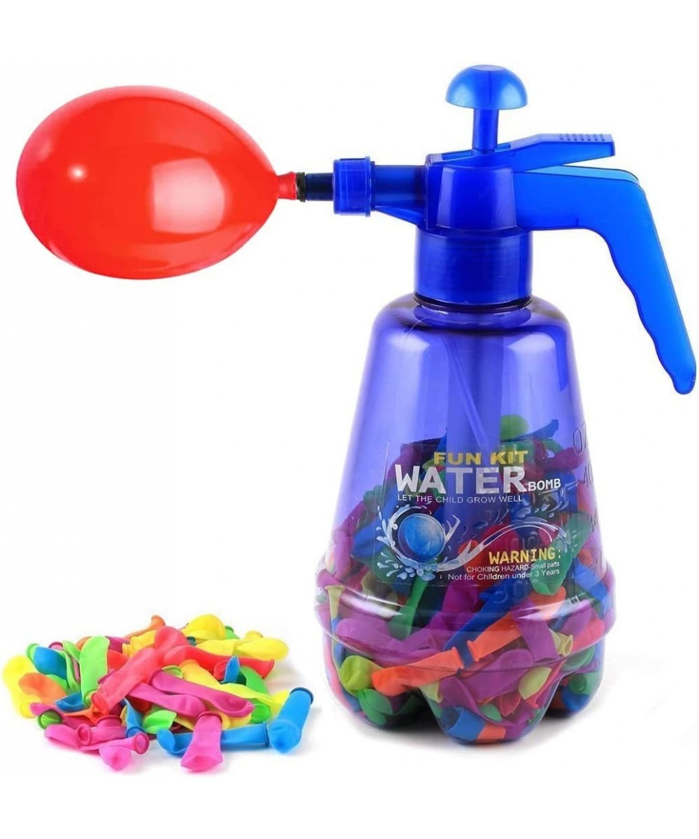 Water Balloon Portable Filling 3-in-1 Pumping Station | Pump Fills with Air or Water | Includes 500 Balloons and Water Pump f...