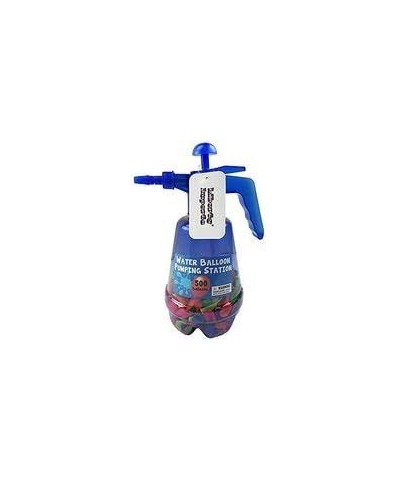 Water Balloon Portable Filling 3-in-1 Pumping Station | Pump Fills with Air or Water | Includes 500 Balloons and Water Pump f...